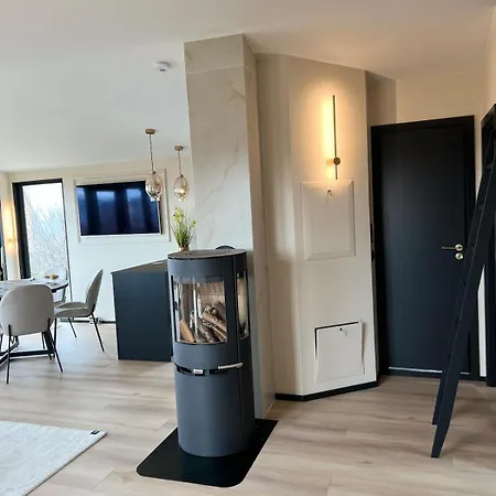 High Standard And Beautiful View Holiday home Tennevik