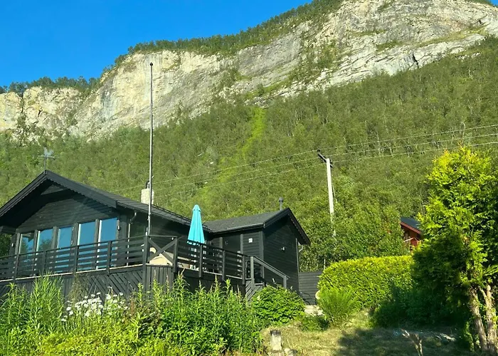 High Standard And Beautiful View Casa de Férias Tennevik