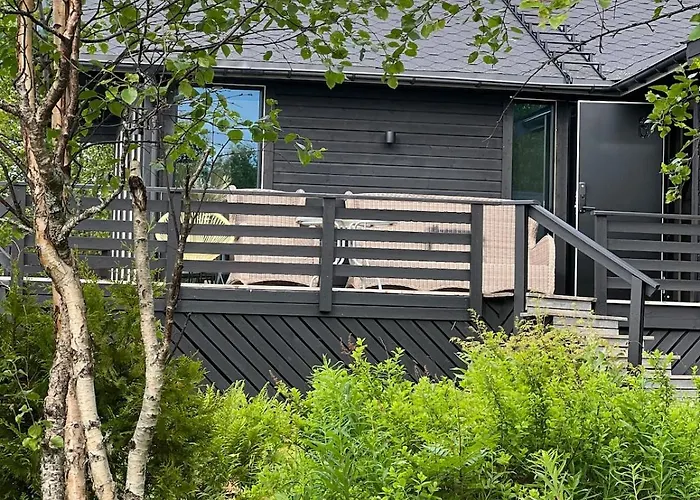 High Standard And Beautiful View * Tennevik